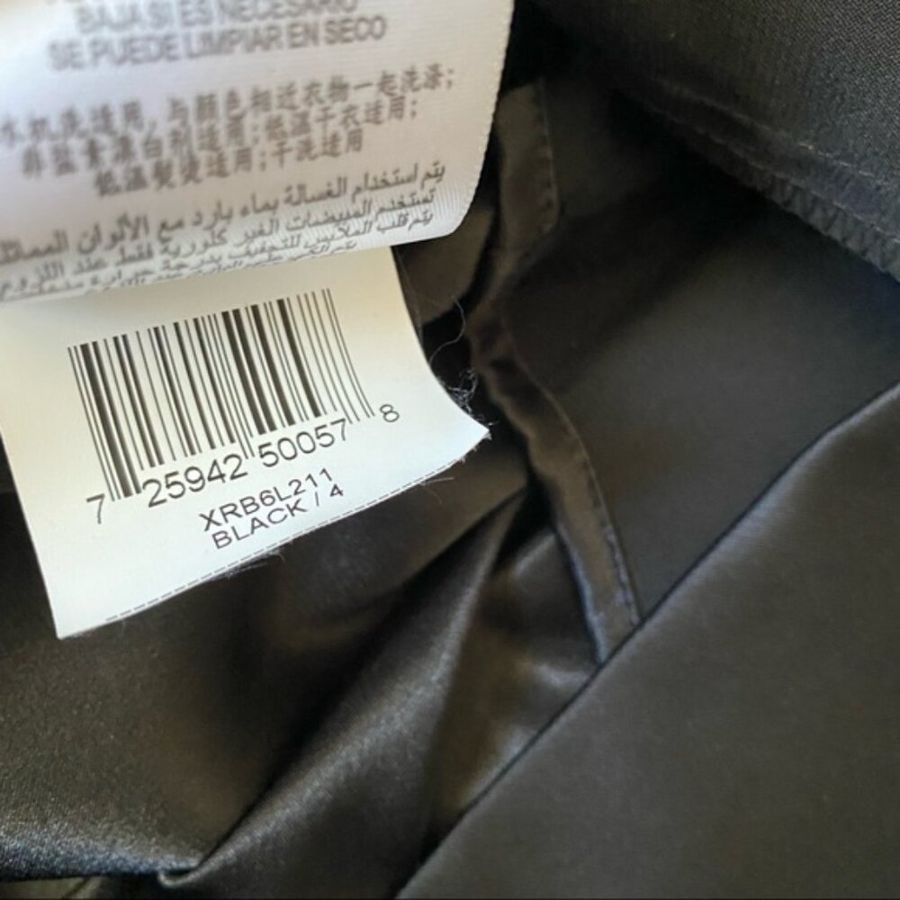 Max And Cleo Herringbone Fitted Strapless Dress S… - image 8